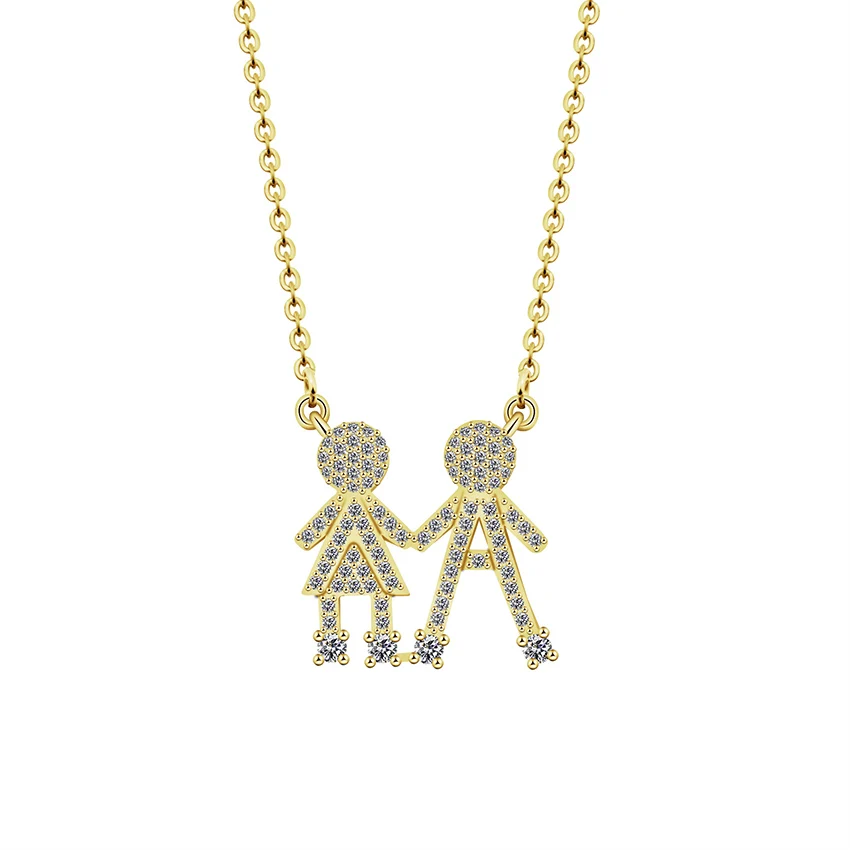 Милое ожерелье-чокер для мальчиков и девочек женское ювелирное изделие