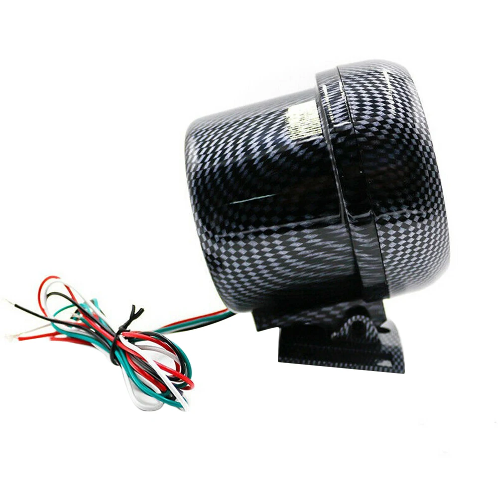 Универсальный 3 75 &quotтахометр измеритель частоты вращения с 7 светодиодный Цвета