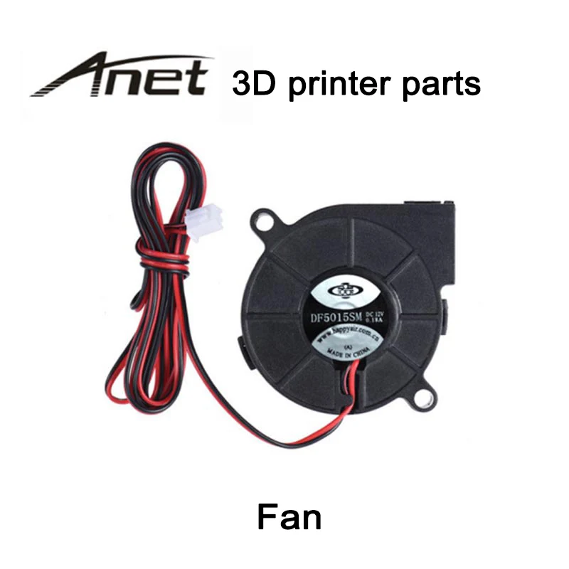 Детали для 3D-принтера вентилятор &ltохлаждающий вентилятор&gt 12 В постоянного тока