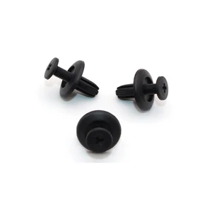 25 шт., Универсальная Автомобильная стойка для багажника, бампера, винт, застежка-молния, для Kia Ceed Sportage Sorento Cerato, подлокотник