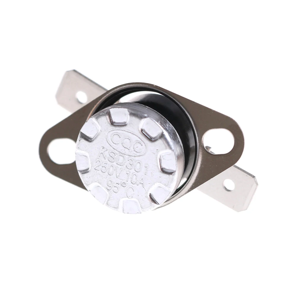 5 шт. переключатель теплового контроля ВКЛ. NO KSD301 10A 250V DegC 95 градусов C (N. O.)