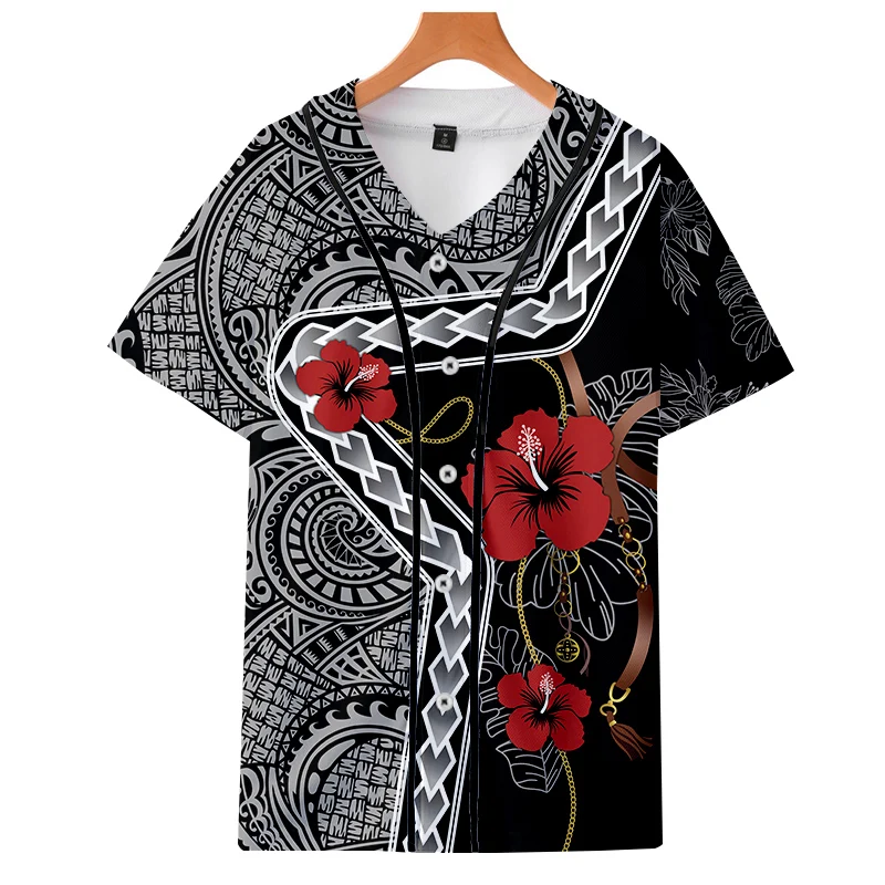 

Новинка, Летние Стильные мужские футболки, модная уличная одежда в стиле хип-хоп на Таити и Полинезию 2021, футболка в полоску, мужская одежда