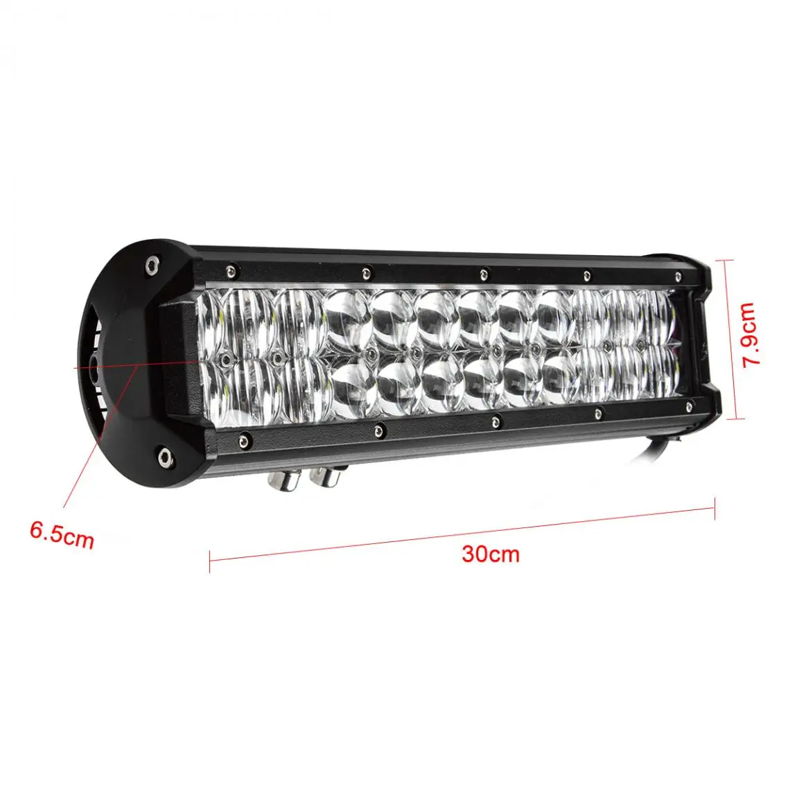120W/240W 12/23 дюймов Светодиодные Автомобильные рабочий светильник бар 5D авто
