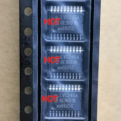 50unids/lote 74LVC245APW TSSOP20 100% nuevo оригинал