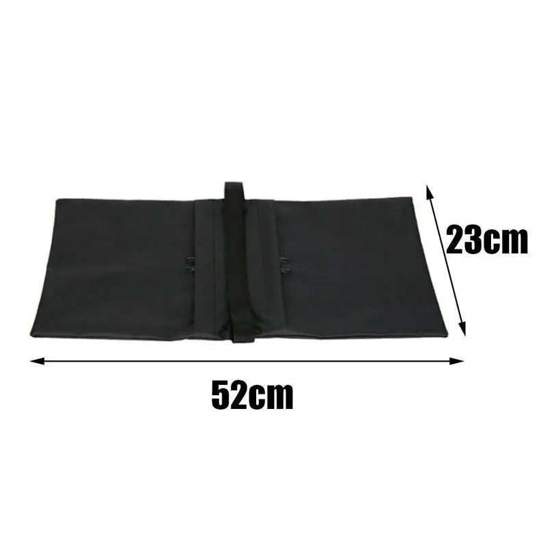 

Photography ceiling light double zipper balance sandbag sandbag 23cmx52cm load-bearing S8P8