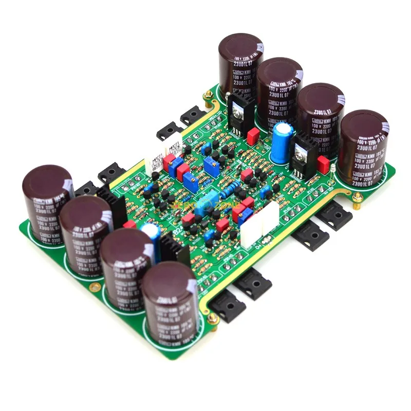 2 шт. HI-END β24 полностью дифференциальный усилитель мощности готовая плата Reference beta24 усилитель