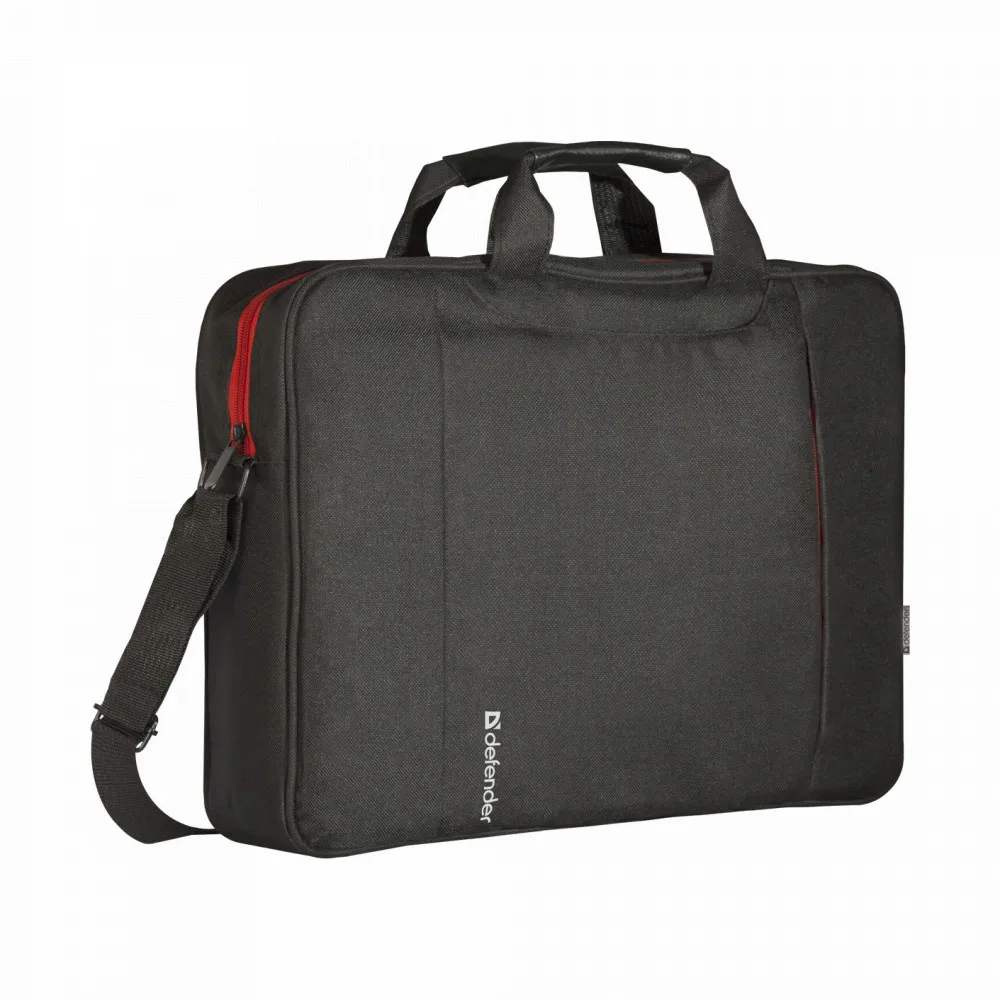 Сумка для ноутбука GEEK 15.6&quot BLACK 26084 DEFENDER|Сумки и чехлы ноутбуков| |