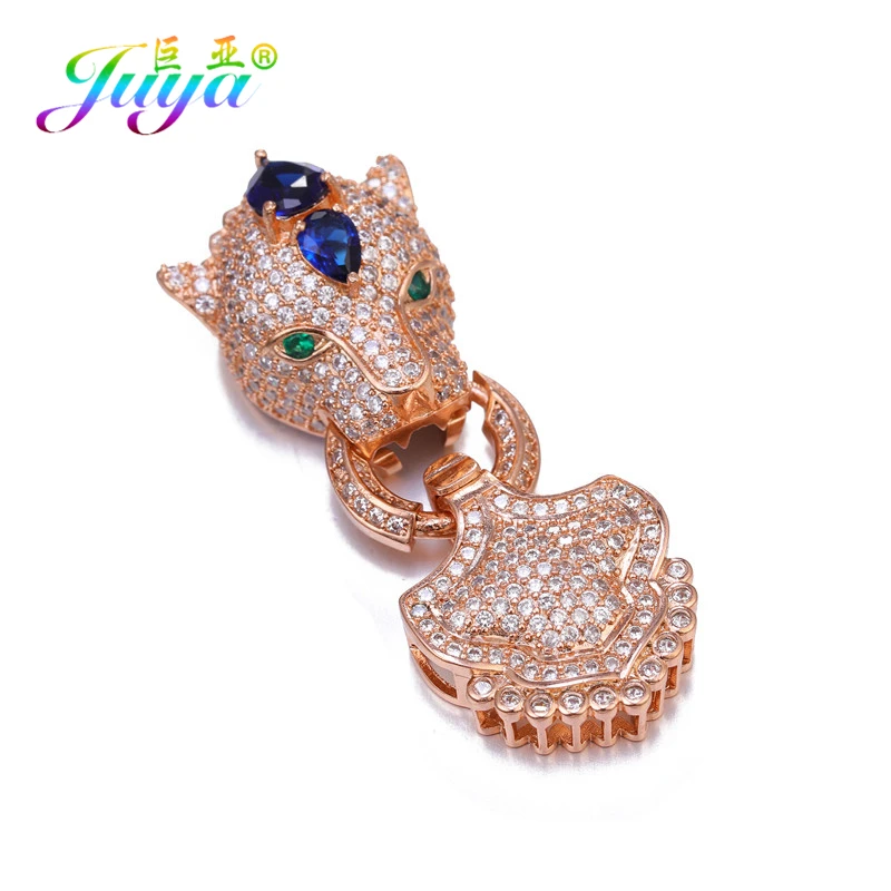 Juya Ali Moda кубический цирконий декоративный Дракон крепеж разъемы для DIY натуральный камень барокко Жемчуг Ювелирные изделия с кистями изготовления