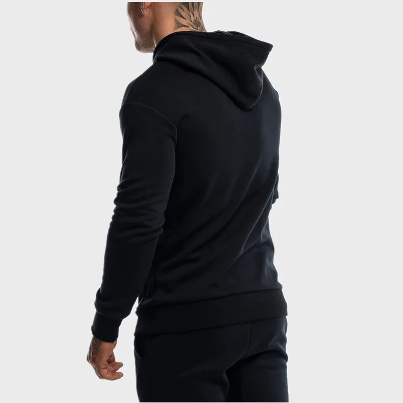 Мужская толстовка для спортзала Толстовка фитнеса бодибилдинга пуловер