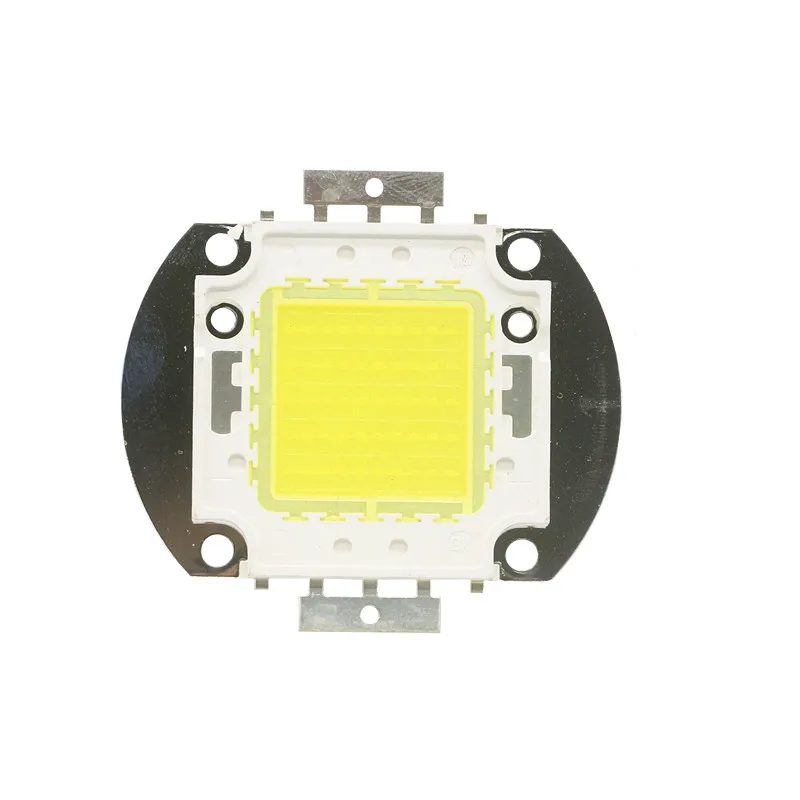 DC 12V 24-38V White 6000-6500k Integrated LED Light Beads 10W 20W 30W 50W 100W COB Lamp Bulb Chip for Spotlight Floodlight | Лампы и
