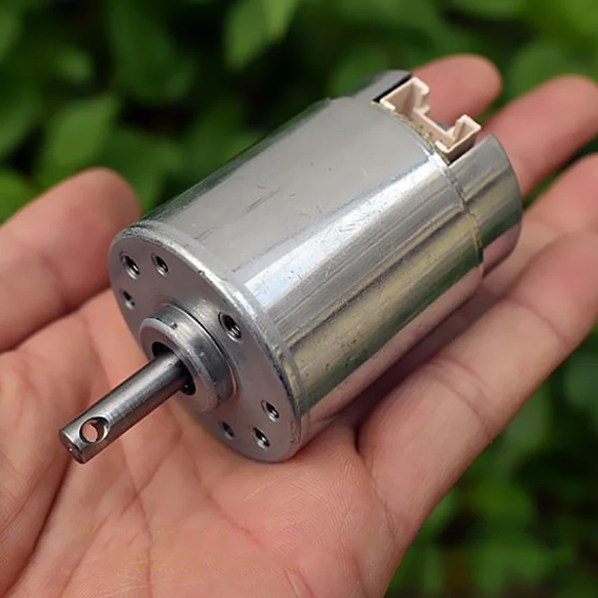 

Three-phase Internal Rotor Brushless Motor DC24V 4500 rpm with Hall, Front and Rear Ball Bearings, Silent High Torque Motor