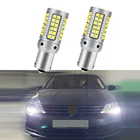 2 шт. 100% Canbus автомобиля светодиодный дневные ходовые огни для Volkswagen VW Jetta (Фольксваген Джетта) Характеристическая вязкость полимера MK6 2011 - 2016 2017 2018 ошибок Светодиодный дневной светильник лампочка