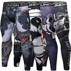 Брюки Компрессионные Мужские, леггинсы для бега, спортзала, фитнеса, быстросохнущие штаны для бега, тренировок, йоги