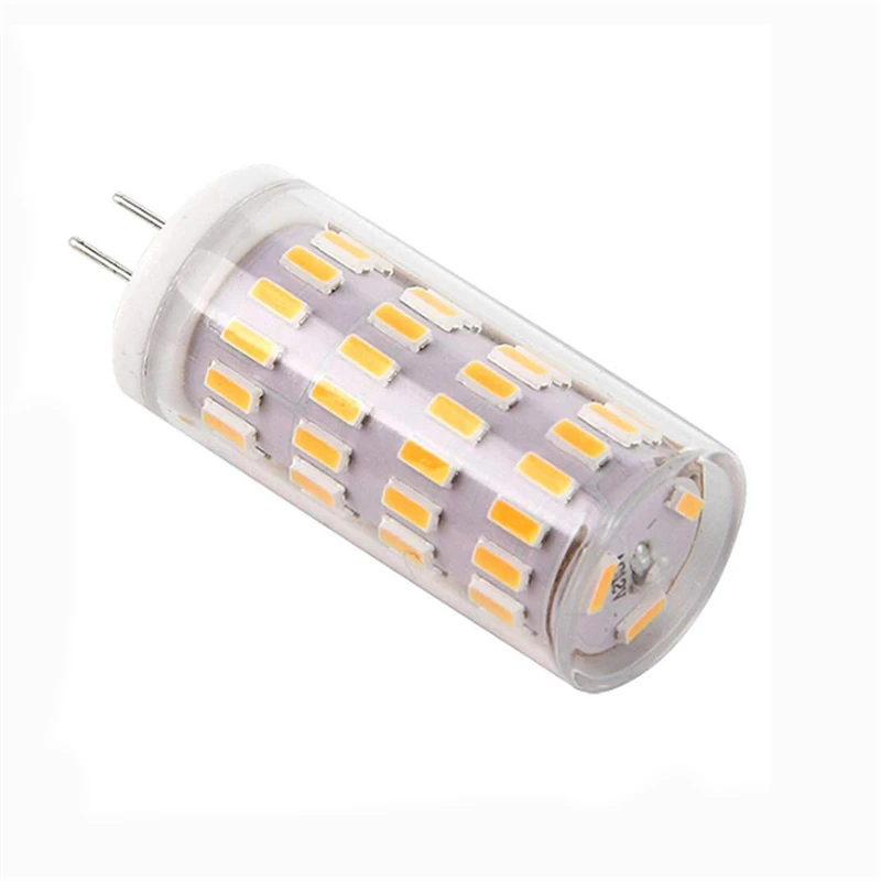 

No Flicker G9 led light bulb AC110-240V 7W 54LEDs SMD 4014 G4 LED Corn Bulb Lamp High Power E14 LED Spotlight for Crystal light