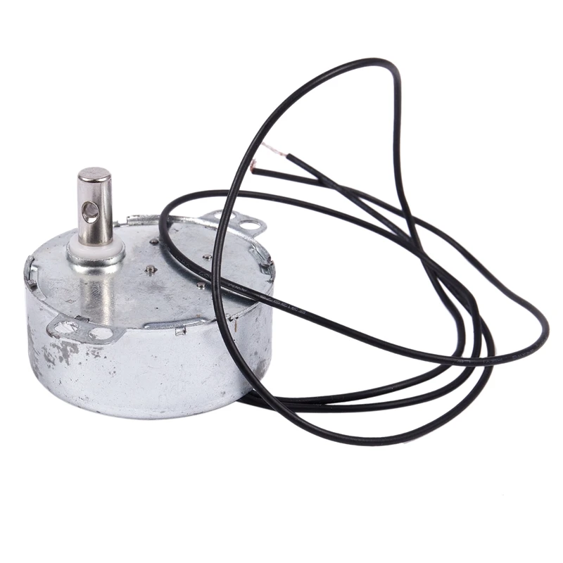 Фото AC 220V-240V 5/6RPM 4W 50/CCW 7mm Shaft Dia Fan Synchronous Motor Обустройство дома AC 220V-240V 5/6RPM 4W 50/CCW 7mm Shaft Dia Fan Synchronous Motor Обустройство дома
