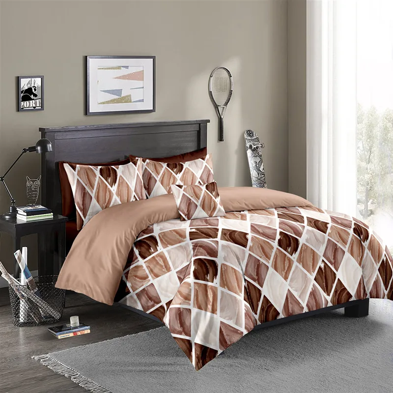 

Duvet Cover Queen Geometry Comforter Bedding Set Double Bed Quilts