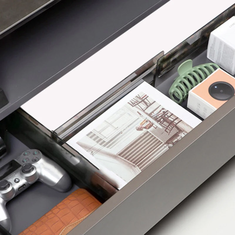 

1pcs Cabinet Storage Telescopic Durable Drawer Divider Freely Combined Clothing Sorting Divider DIY Storage Organizador