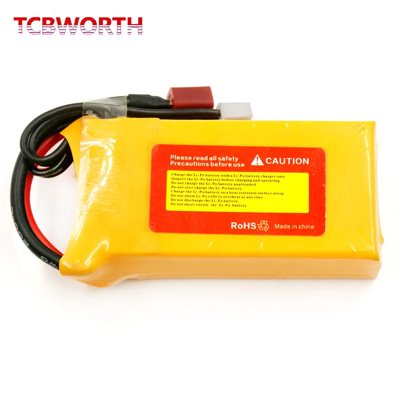 TCBWORTH Новый 4S провод с силикатной гелевой Батарея 14 8 V 1200 мА/ч 35C для дистанционно