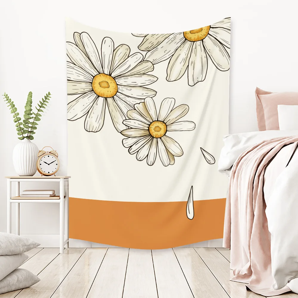 Настенный гобелен 3 шт. небольшой свежий цвет Моранди занавески для дома гостиной