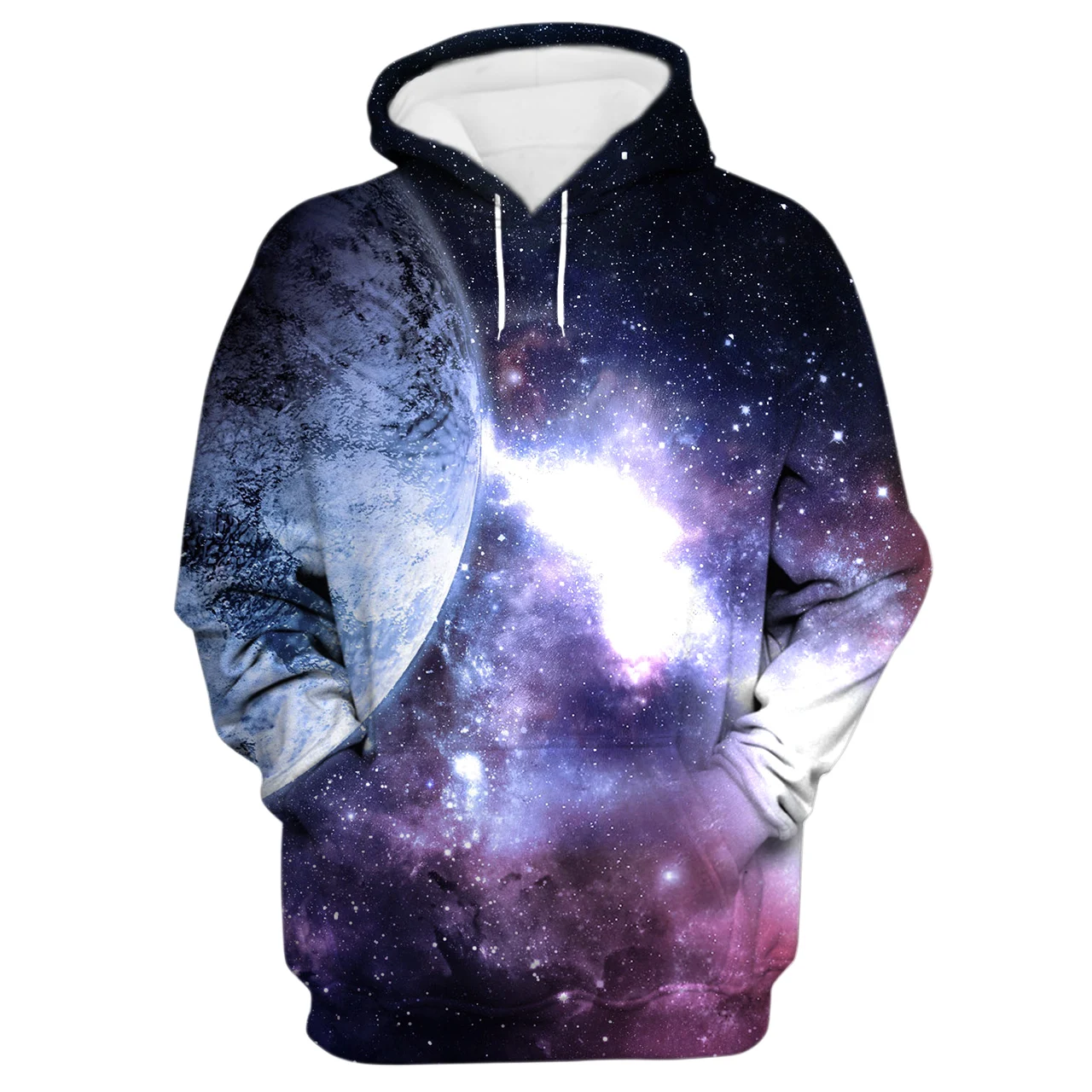 

Plant New Arrival Printing Plus Size Long Sleeve Teen Breathable Round Collar Sweatshirt Hoodie