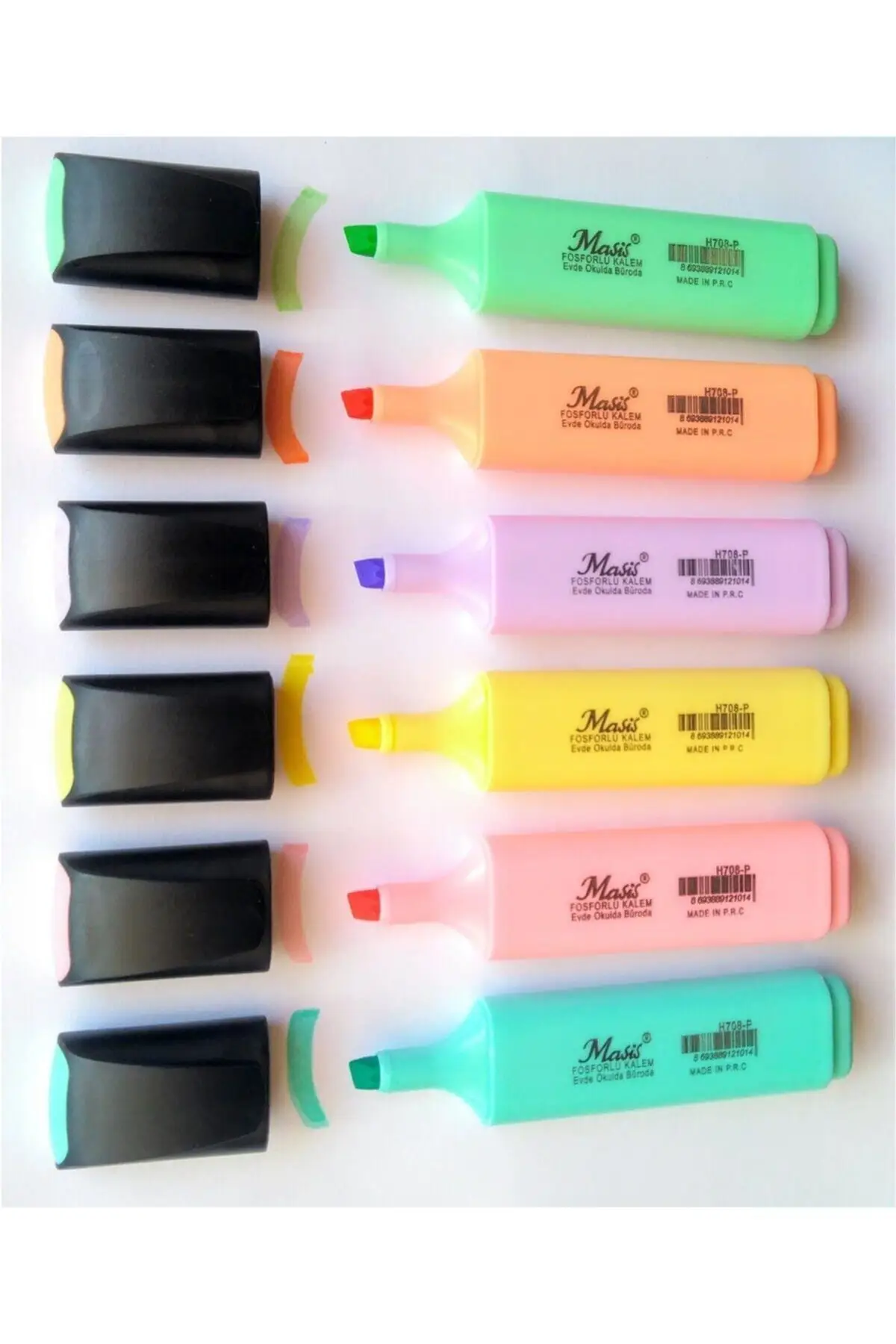 Marking Pen 6 S Set