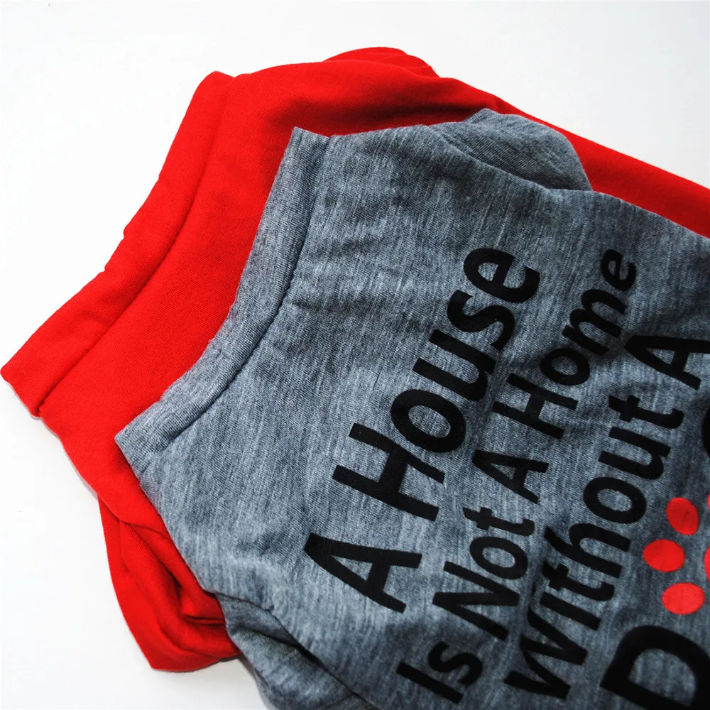 Лучшие подарки для любителей собак летняя хлопковая рубашка с короткими