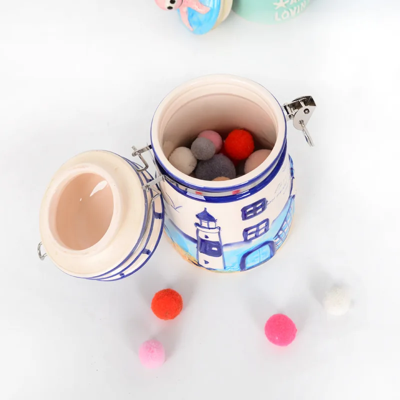 Контейнер для хранения чая кофе сахара в виде осьминога|Статуэтки и миниатюры| |