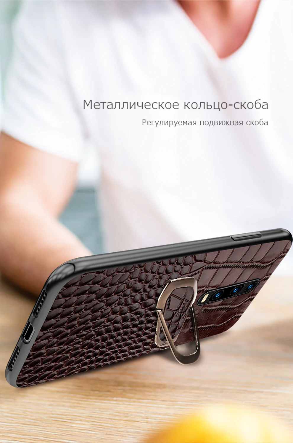 Чехол для телефона из натуральной кожи для Xio mi 9 9t pro Lite 8 A3 A2 Note 10 чехол с подставкой для Red mi Note 8 pro Note 8T 7 5