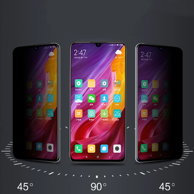 Закаленное стекло с полным покрытием для Xiaomi Mi Mix 3 Play Защита экрана