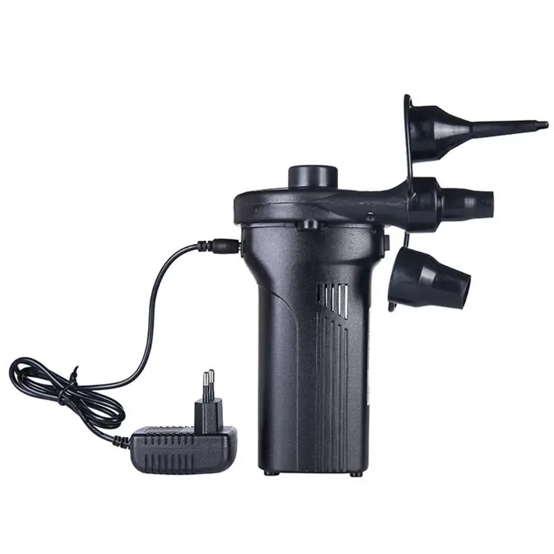 Электрический воздушный насос перезаряжаемый надувной с никель-кадмиевым