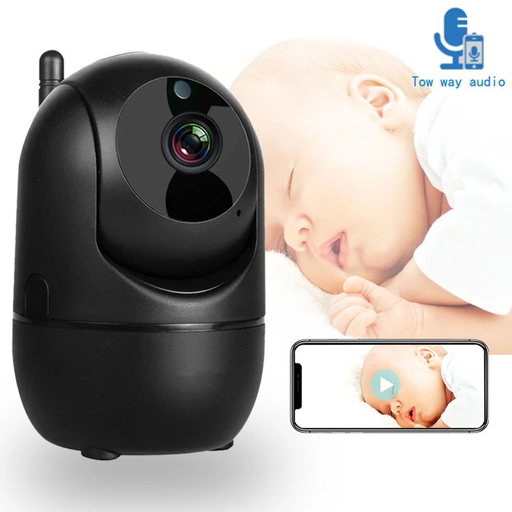 

Alarm Two Way Audio Baby Sleeping Nanny Security Camera Video Baby Monitor Wifi Babyphone Camera 1080P Night Vision Cry Babies
