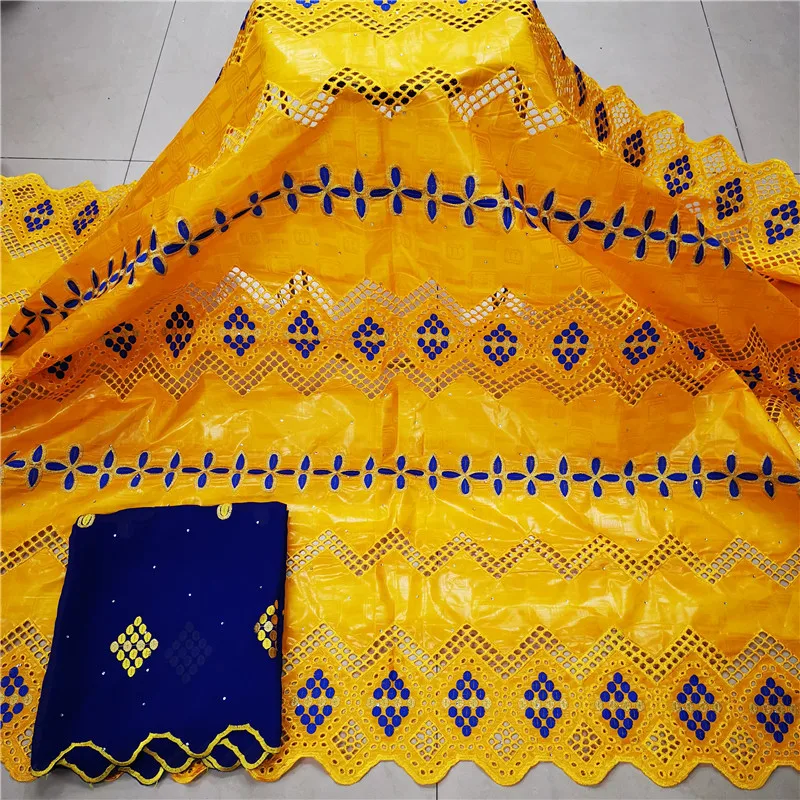 2021 Новое поступление африканская богатая ткань с бусинами кружевная морская