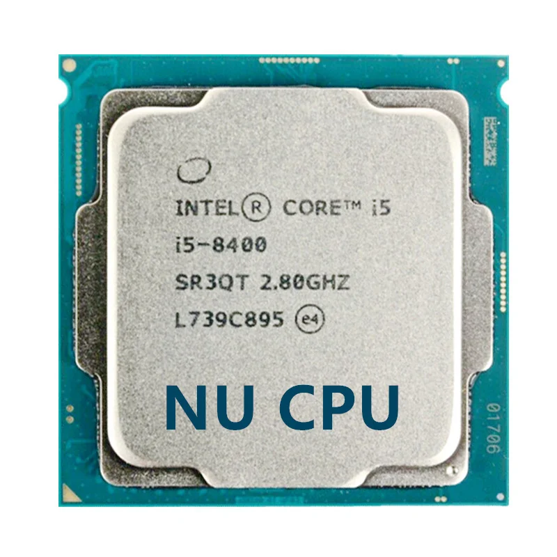 

Процессор Intel Core i5-8400 i5 8400 2,8 ГГц шестиядерный шестипоточный процессор 9M 65 Вт LGA 1151