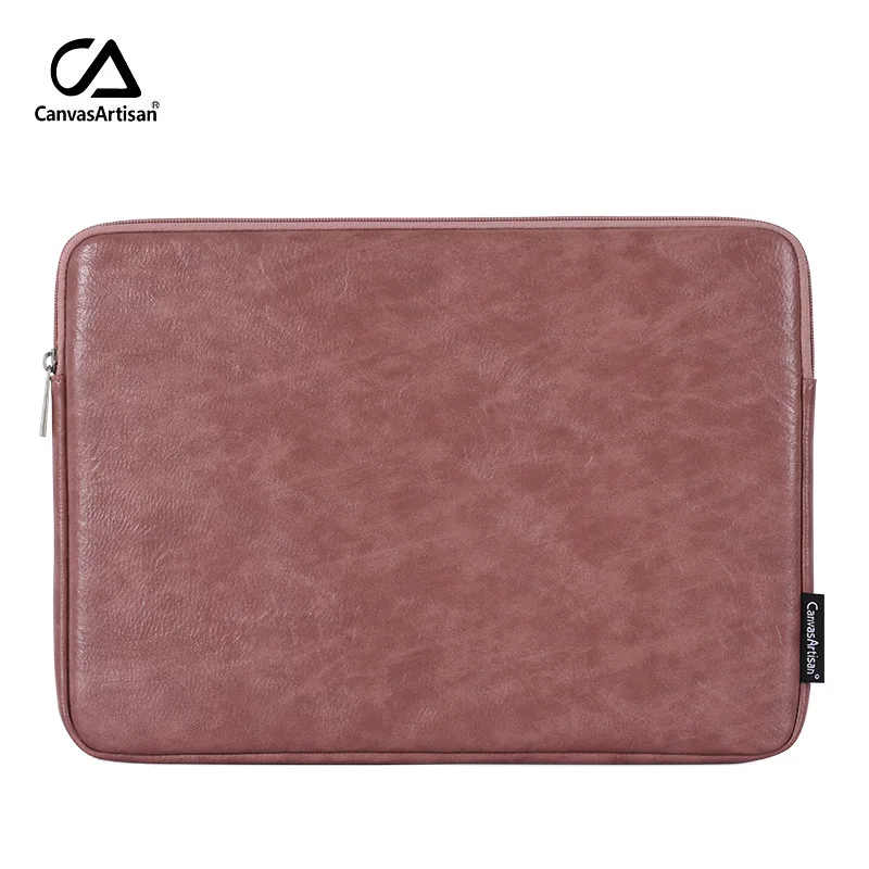 

Brand Laptop Bag 11,12,13,14,15.6 Inch,Lady Man PU Leather Sleeve Case Cover For Macbook Air Pro M1 Notebook PC DropShip L31