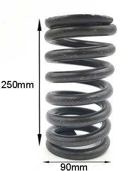 

Wire diameter 14mm large pressure spring shock absorber spring vibrating screen stage ground tremor spring