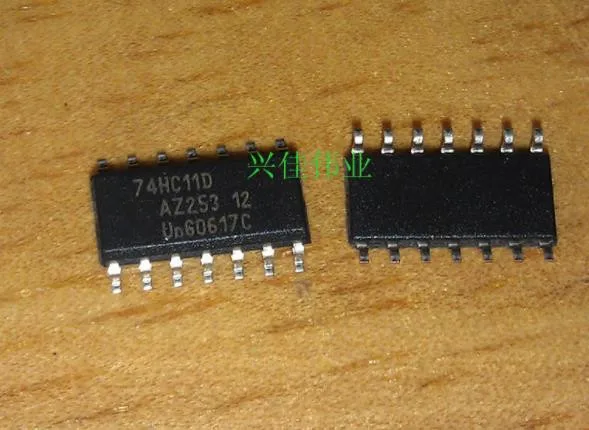 

New original 74HC11D 74HC11 SOP-14 IC 100pcs/lot