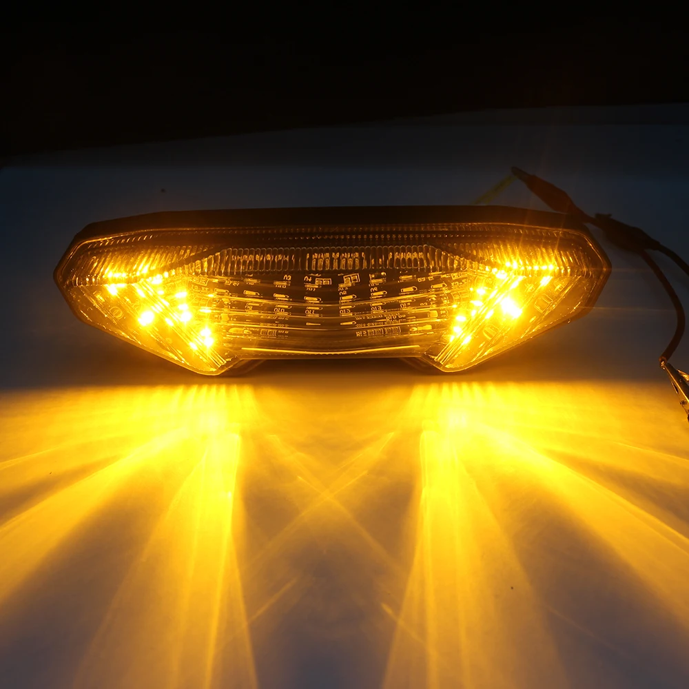 

Motorcycle Tail Light For MT09 MT10 FZ09 Tracer 2014-2016 MT 10 MT 09 2017 Accessories Brake Turn Signal Tail Light LED
