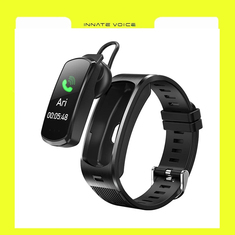 ZK50 M6 совершения вызовов по Bluetooth Смарт браслет монитор сердечного ритма TalkBand