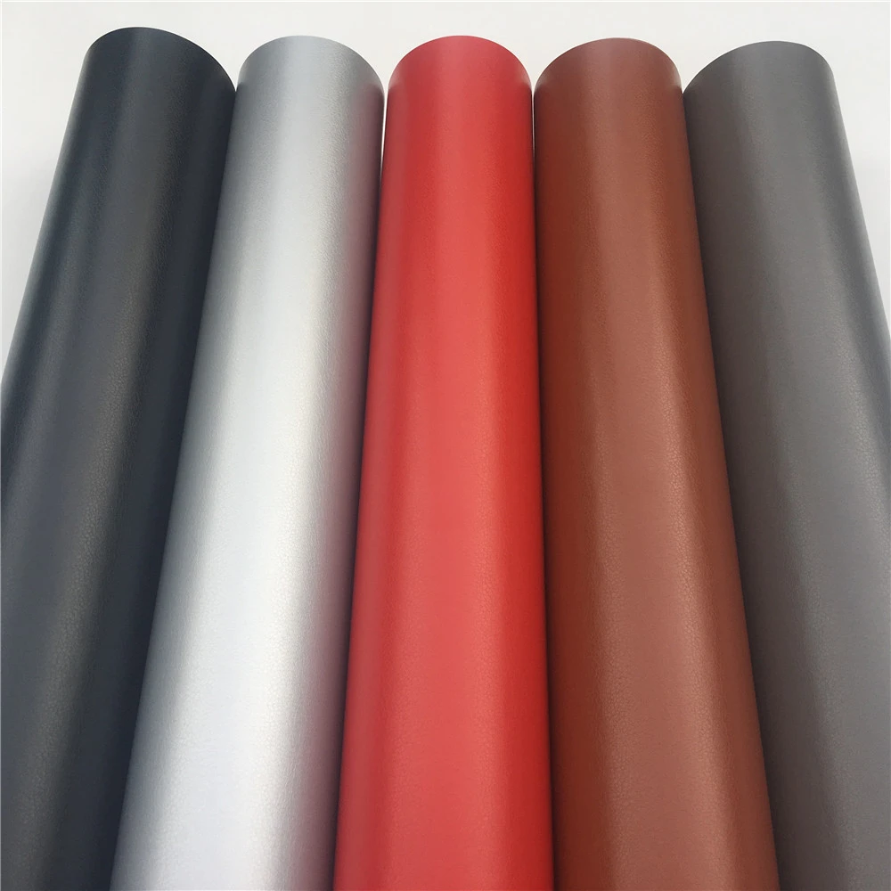 Кожаная виниловая пленка рулон для автомобиля наклейка из фольги без пузырей