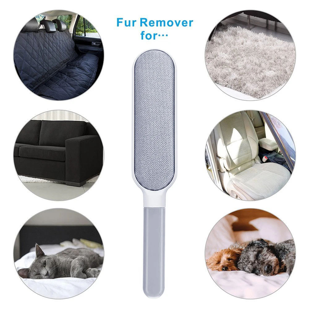 Щетка с щетиной для домашних животных средство удаления пуха шерсти скраб меха