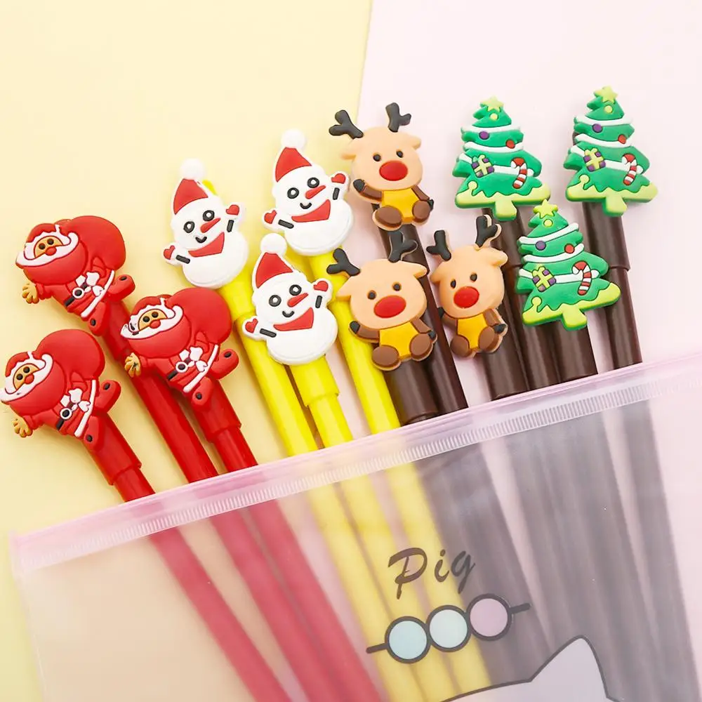 12 шт./компл. милые миленькие в японском стиле (Каваий) Рождественский Подарок