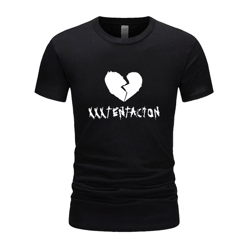 Новые поступления повседневные мужские футболки Мстители Kill Fashion XXXTentacion