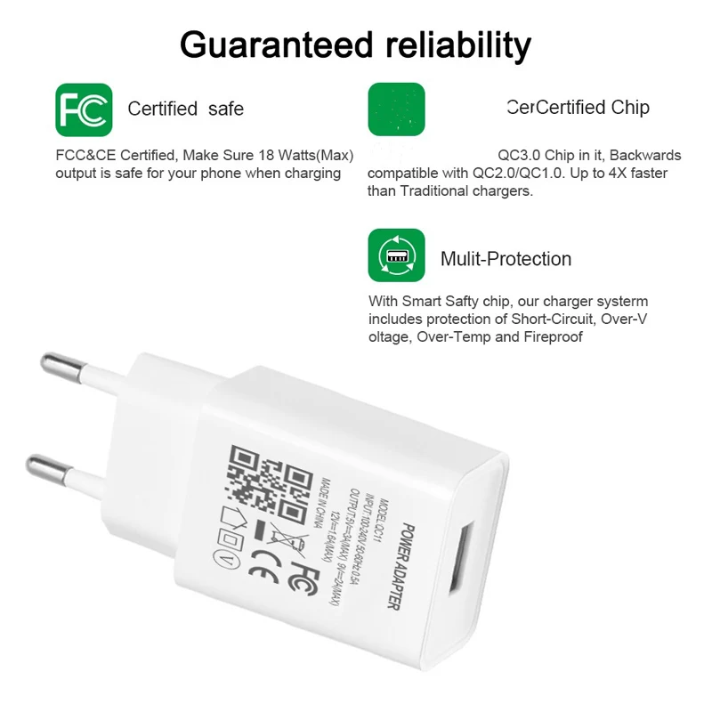 quick charge 3 0 fast phone charger adapter for oppo find x3 x2 pro a93 a33 a72 a52 a92 reno 4 5 type c usb fast charging cable free global shipping