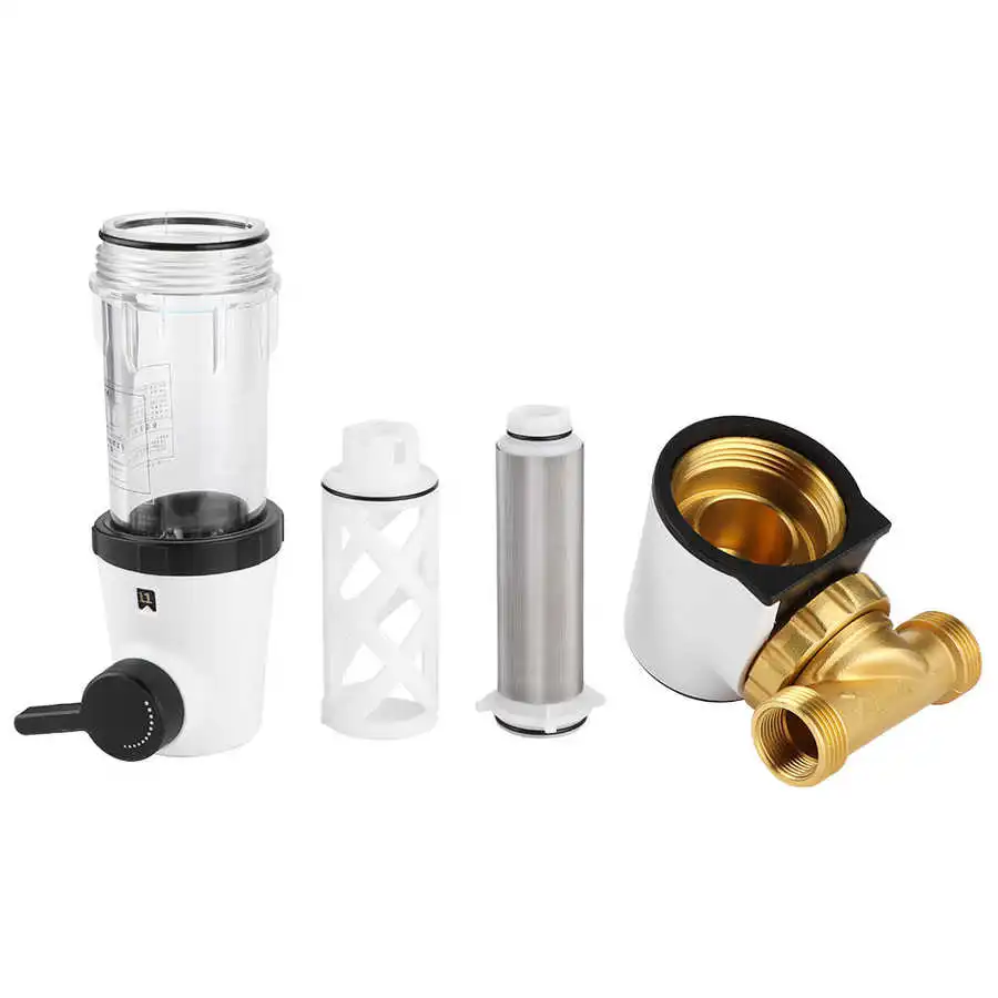 

Filtro Agua Prefilter Tap Water Filter Whole House Water Filter Purifier System Central Water Purifier Drinking Water Purifier