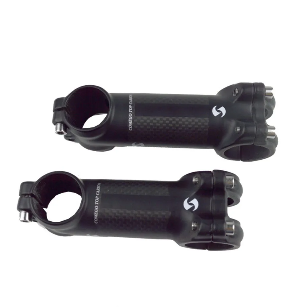 

Aluminum Alloy Bicycle Stem 6 Carbon Fiber Stems Mountain MTB Road Bike Bicycle Stem Cycling Parts 31.8 * 60-120mm