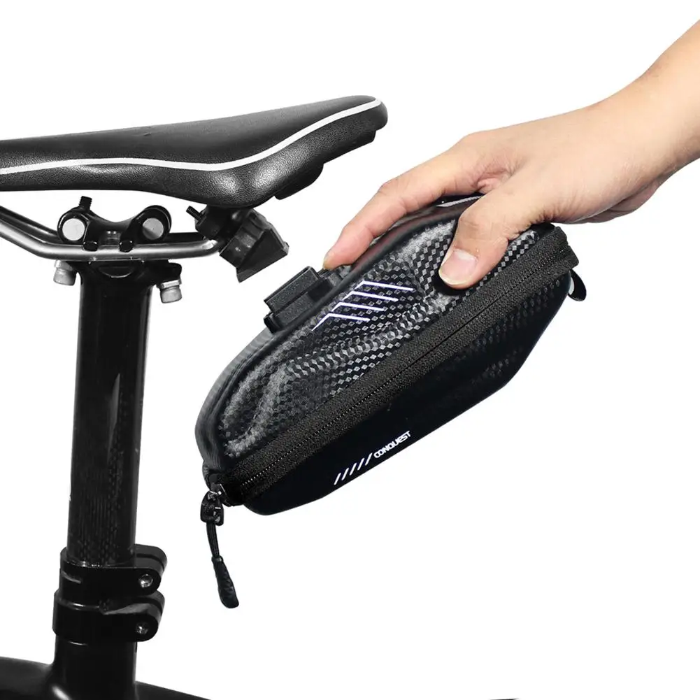 

MTB Bike Tube Hard Shell Waterproof Bicycle Touch Screen Pannier Pouch for Outdoor Cycle Biking Entertainment