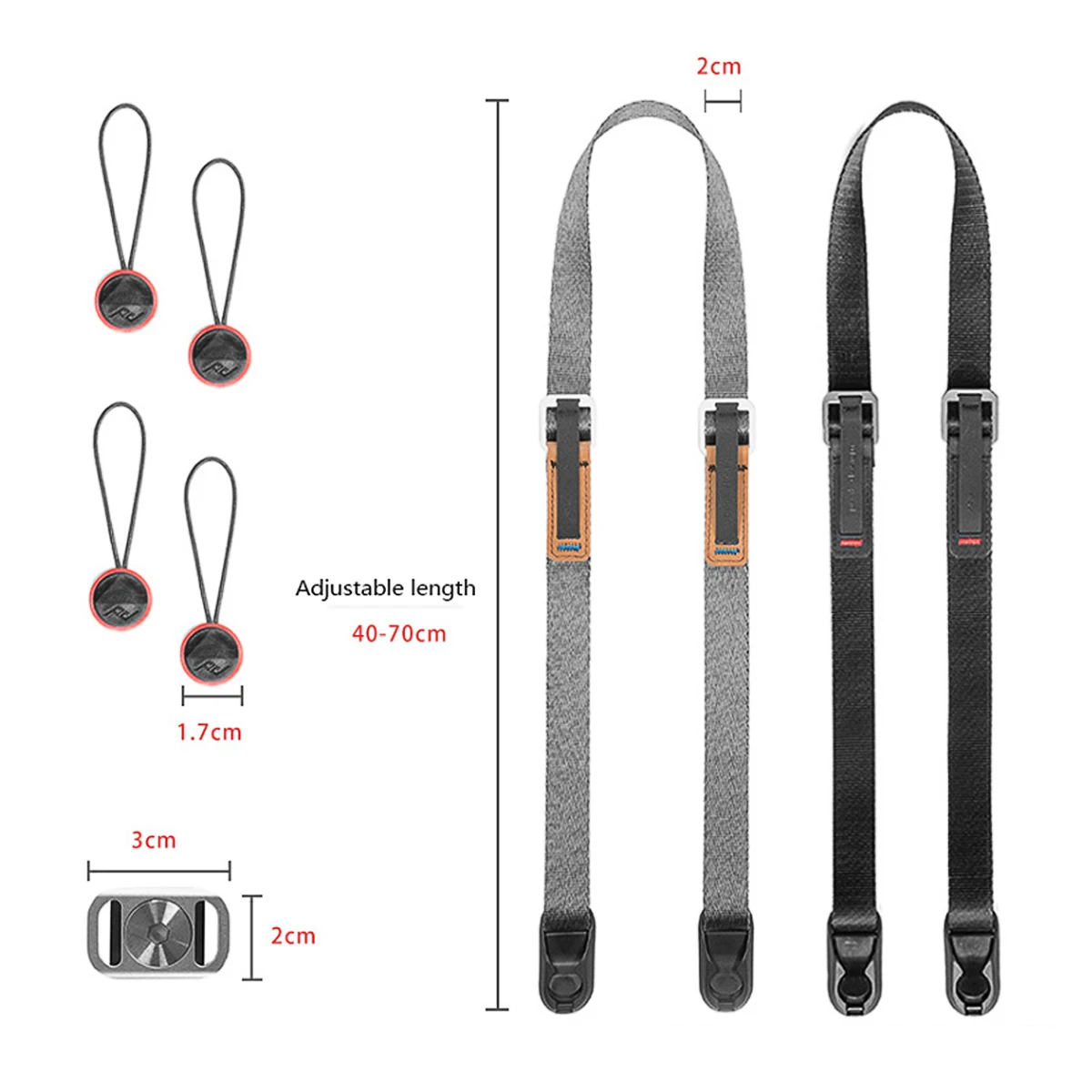 Пик дизайн поводок быстросъемный плечевой ремень для камеры DSLR