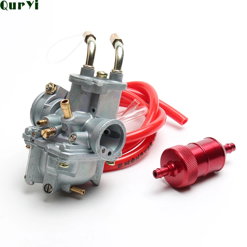 МОТОЦИКЛ КАРБЮРАТОР Carburador Carb с масляный фильтр бензин трубки для YAMAHA PY50 QT50 PW50 PW 50
