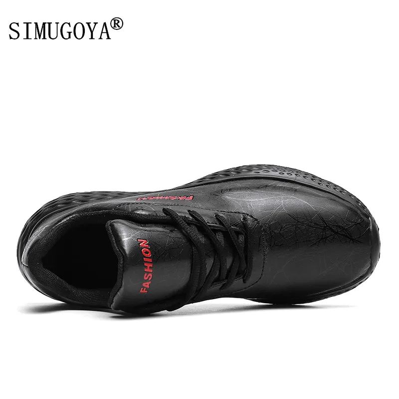 SIMUGOYA/Новинка сезон весна-осень мужская повседневная обувь модная из