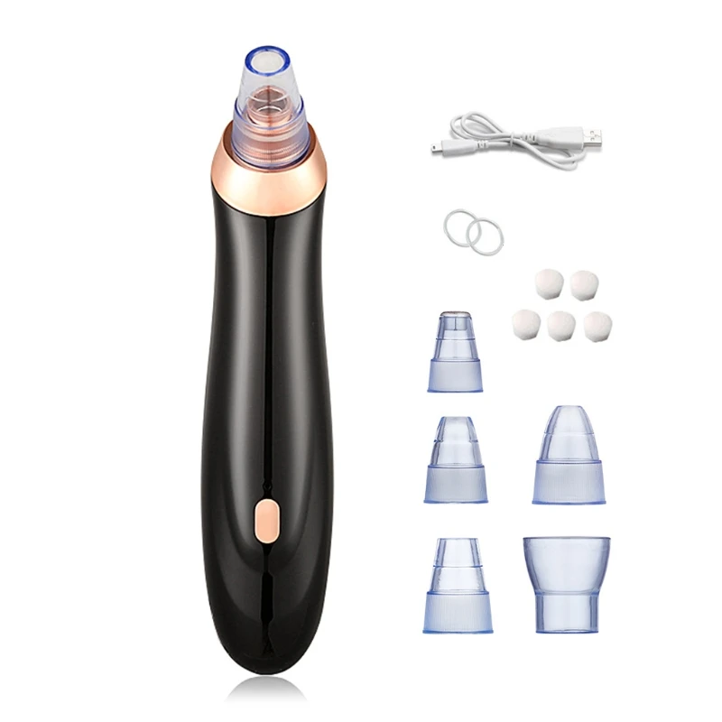 

Mini Electric Vacuum Suction Pore Cleaner Face Cleansing Blackhead Extractor